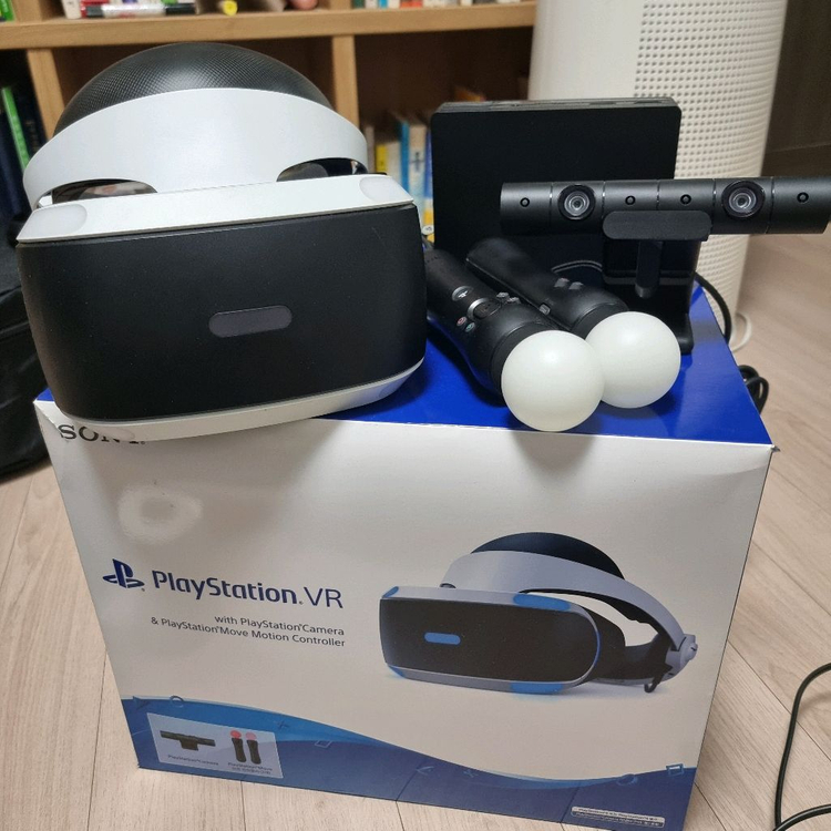 PS4 PRO 1TB + VR 이미지