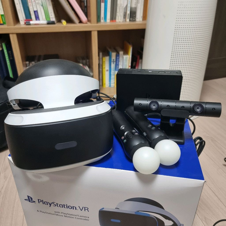 PS4 PRO 1TB + VR 이미지