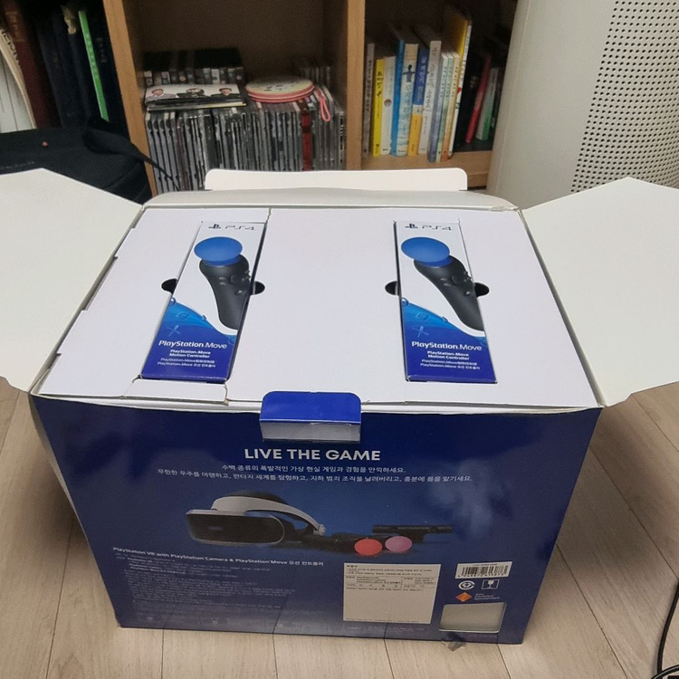 PS4 PRO 1TB + VR 이미지