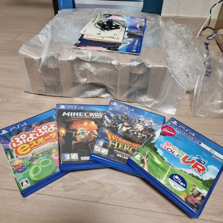 PS4 PRO 1TB + VR 이미지