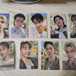 세븐틴 팔로우콘 디지털코드 포카 판매 이미지