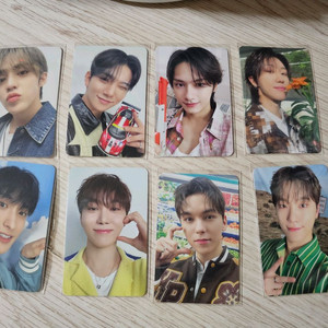 세븐틴 2025 시그 포카 판매 이미지