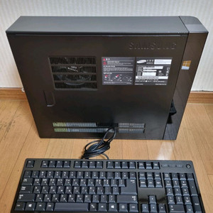 삼성 슬림 데스크탑 PC DM300S3A-A10L 무선 본체+키보드 포함 판매합니다~!
