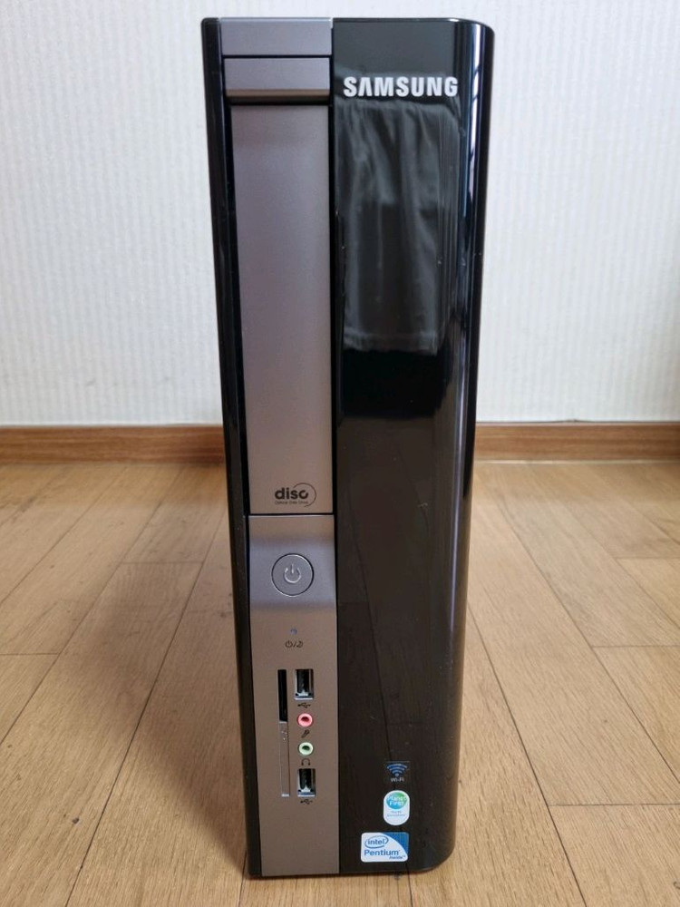 삼성 슬림 데스크탑 PC DM300S3A-A10L 무선 본체+키보드 포함 판매합니다~!--1