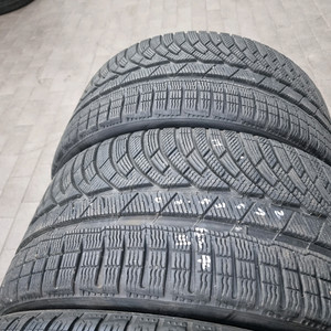 275 35 20 4짝 미쉐린 알핀4 pa4 윈터 스노우 중고 타이어