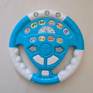 블루래빗 핸들 / 운전대 장난감