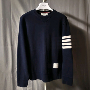 [3 size]톰브라운 사선완장 맨투맨