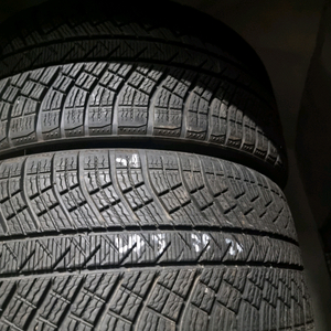 245 35 20 2짝 285 35 20 2짝 미쉐린 알핀4 pa4 윈터 스노우 중고 타이어