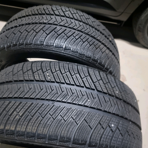 255 40 20 2짝 285 35 20 2짝 미쉐린 알핀4 pa4 윈터 스노우 중고 타이어