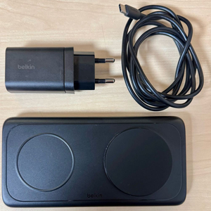 벨킨 2in1 qi2 무선 충전기