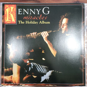 Kenny G Miracles: The Holiday Album LP 케니지 이미지