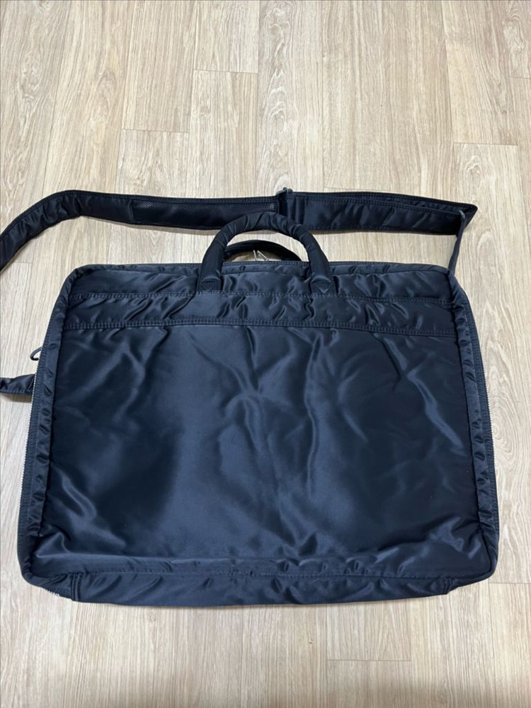 요시다 포터 탱커 2way 오버나이트 브리프케이스 블랙 622-79309--3