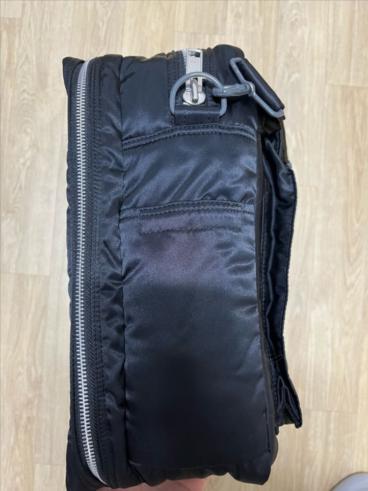 요시다 포터 탱커 2way 오버나이트 브리프케이스 블랙 622-79309--8