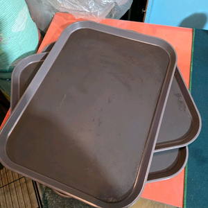 업소용 논슬립 미끄럼방지 쟁반 사각트레이