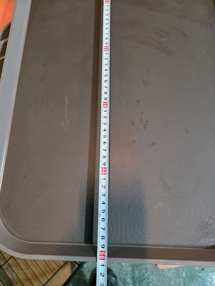 업소용 논슬립 미끄럼방지 쟁반 사각트레이--2