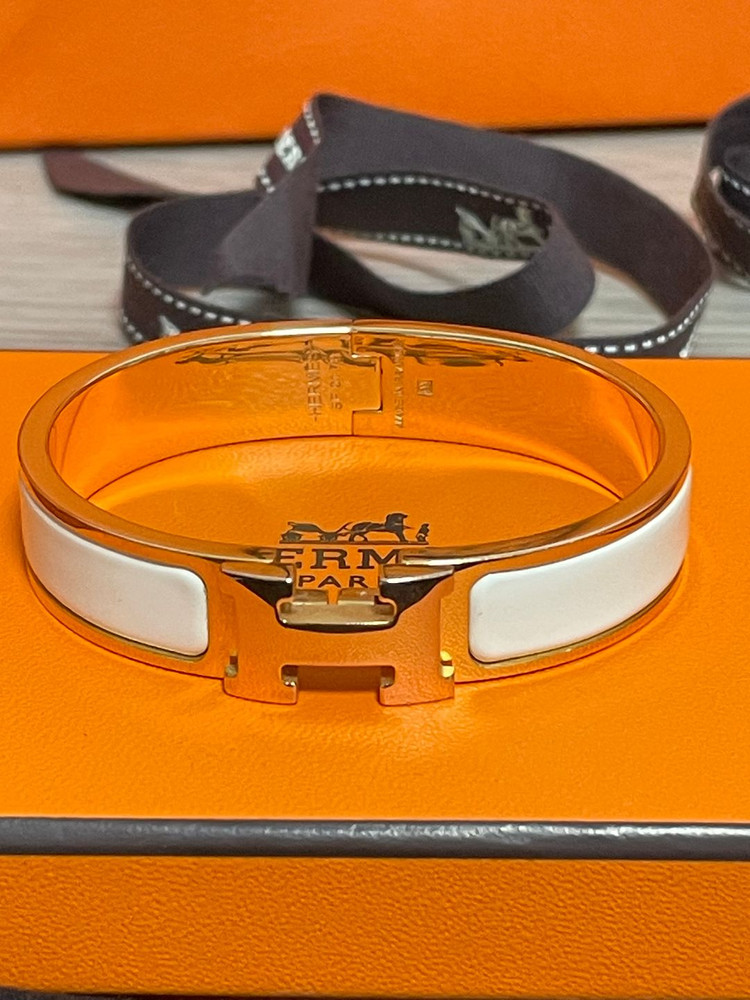 조용한 럭셔리 에르메스 클릭아슈 4컬러 정품 급처/판매합니다!--2