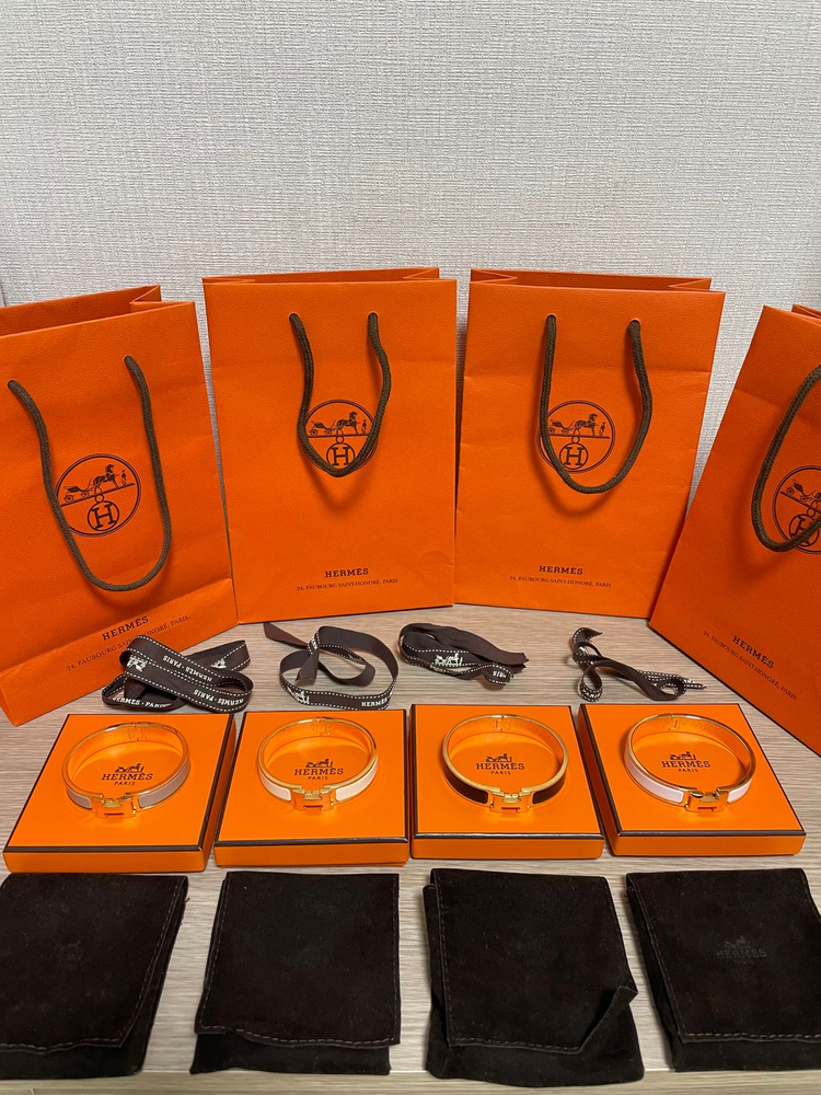 조용한 럭셔리 에르메스 클릭아슈 4컬러 정품 급처/판매합니다!--0