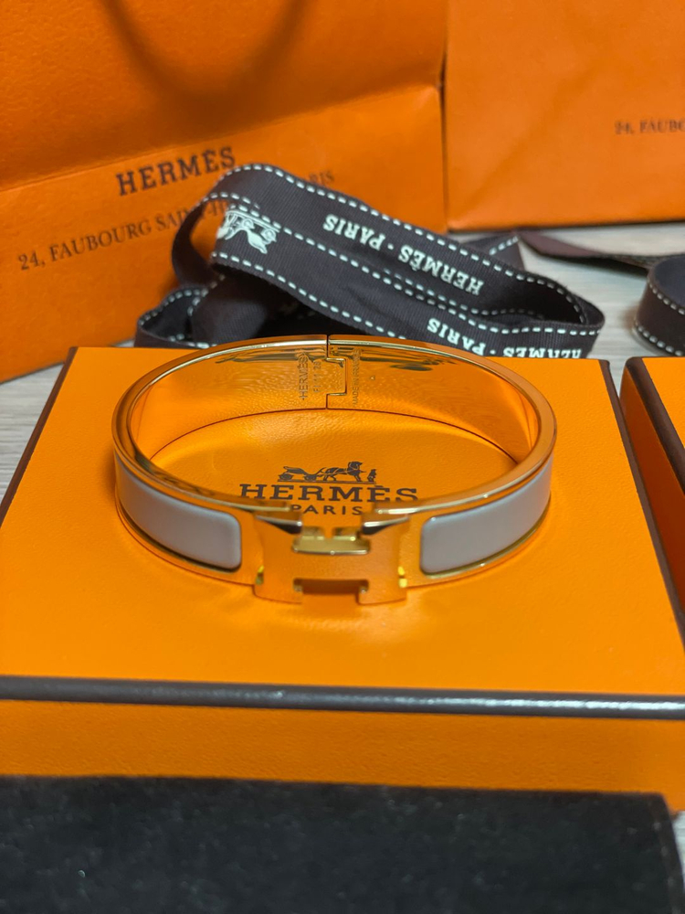 조용한 럭셔리 에르메스 클릭아슈 4컬러 정품 급처/판매합니다!--1