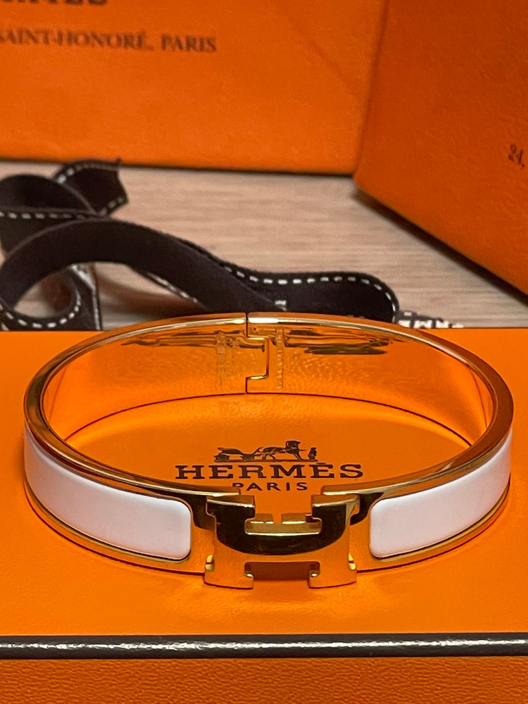 조용한 럭셔리 에르메스 클릭아슈 4컬러 정품 급처/판매합니다!--4