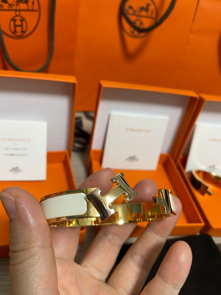 조용한 럭셔리 에르메스 클릭아슈 4컬러 정품 급처/판매합니다!--6