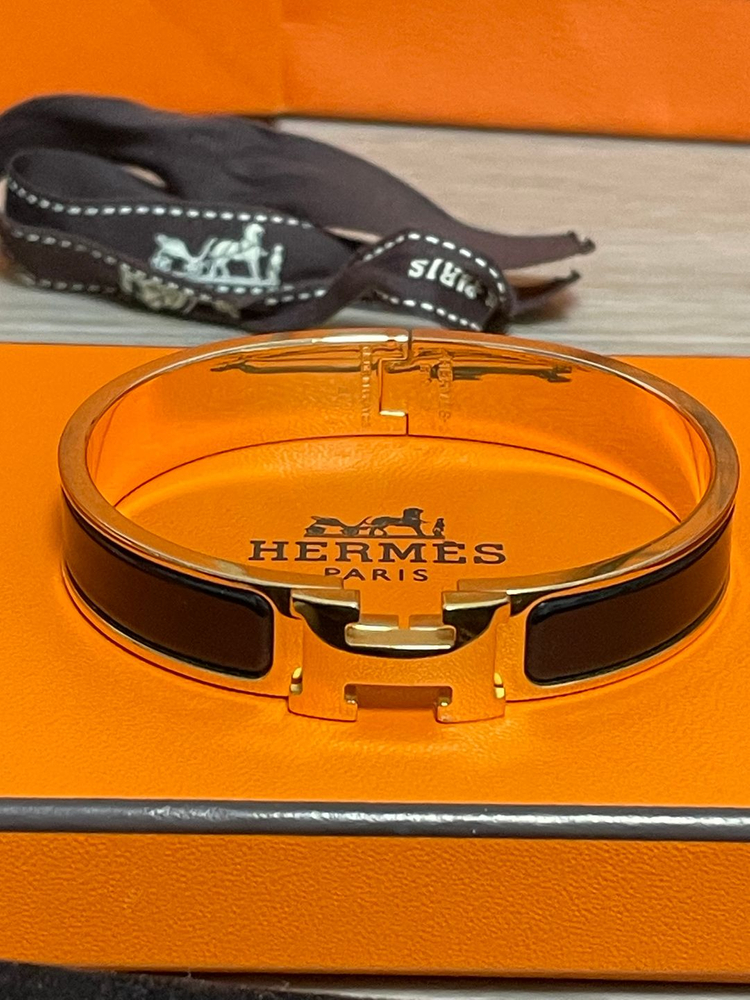 조용한 럭셔리 에르메스 클릭아슈 4컬러 정품 급처/판매합니다!--3