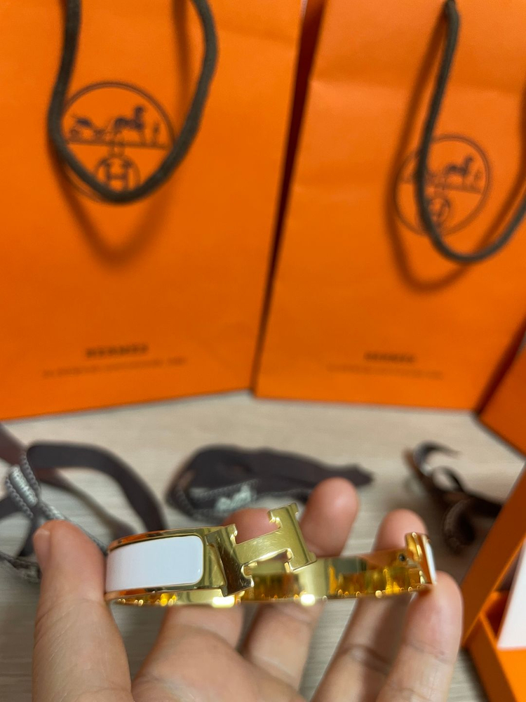 조용한 럭셔리 에르메스 클릭아슈 4컬러 정품 급처/판매합니다!--8