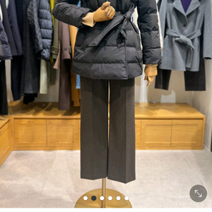 헤지스 구스 패딩 24년 신상