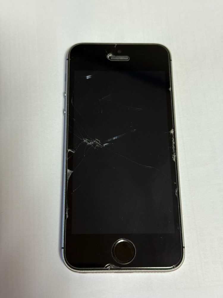 아이폰 SE1 스페이스 그레이 16기가 s급 이미지