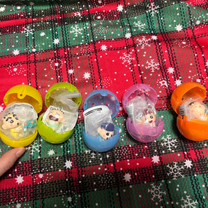 반다이 베이비 짱구 아기 짱구 아장아장 산책 가챠 캡슐 5종세트