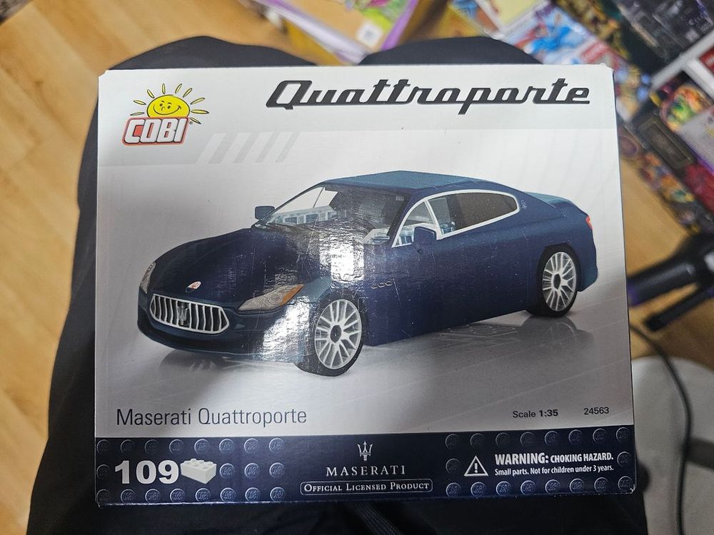 코비블럭 마세라티 그란투리스모,콰트로포르테 이미지