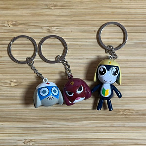 개구리 중사 케로로 키링 3종 세트 이미지