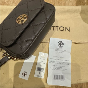 토리버치 윌라 퀼팅 벨트백 크로스백