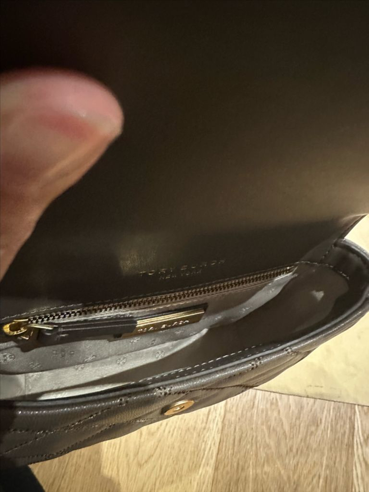 토리버치 윌라 퀼팅 벨트백 크로스백--6