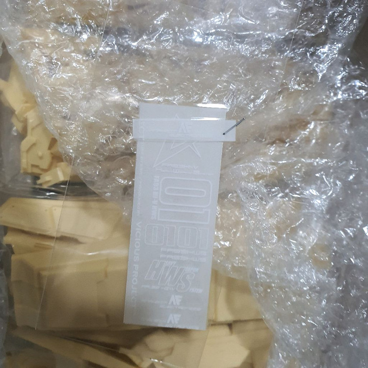 MS빌드 건담 레진 하이뉴 hws--2