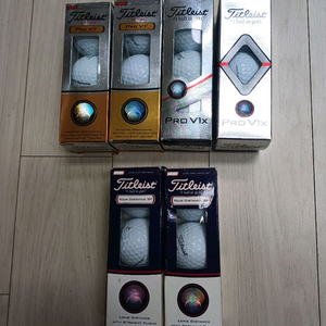 타이틀리스트 골프공