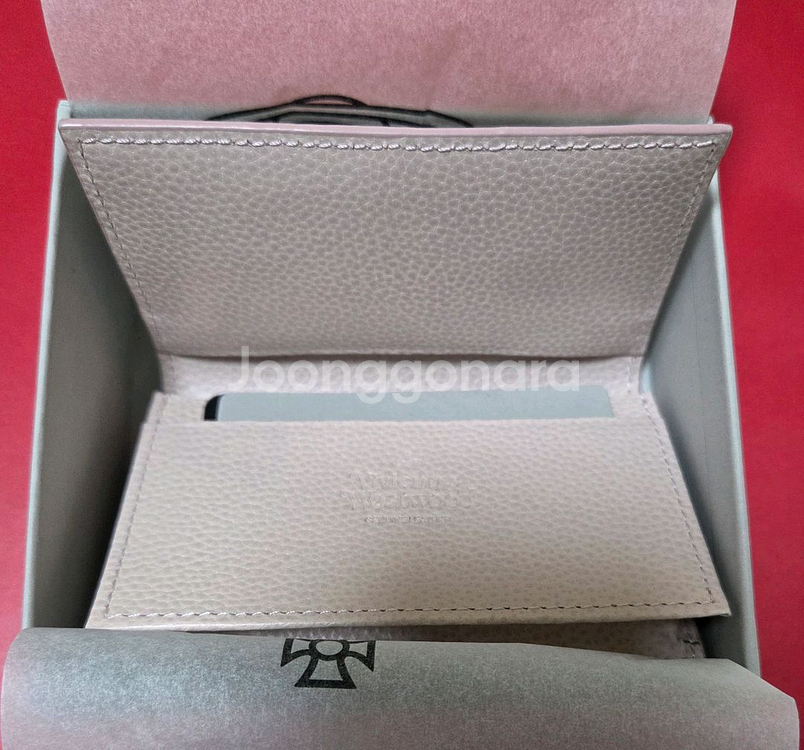 비비안 웨스트우드 EXECUTIVE 카드 케이스 지갑--1