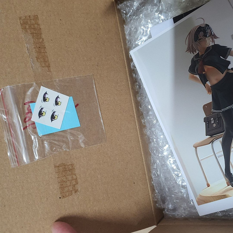 페이트 잔다르크 알터 미소녀 레진 키트--1