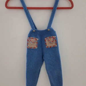 우프 멜빵 애기옷