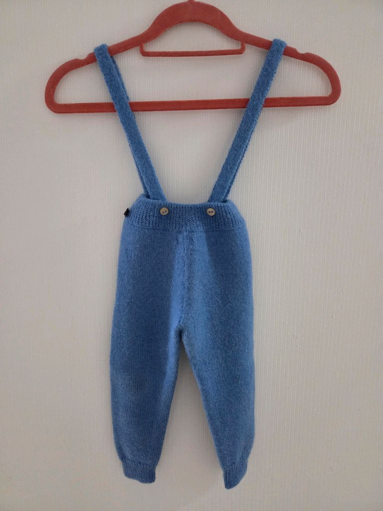 우프 멜빵 애기옷--1