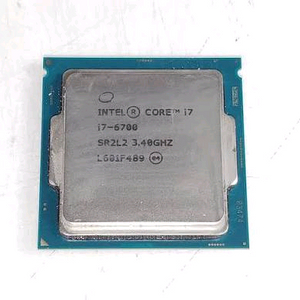 CPU i7-6700 과 기본쿨러