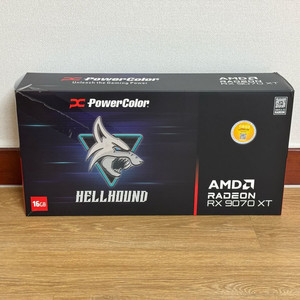 파워컬러 헬하운드 9070xt