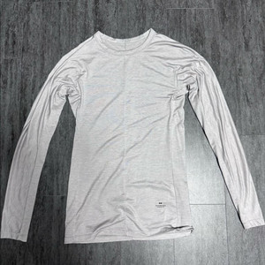 유니클로 알렉산더왕 콜라보 히트텍 S 연그레이