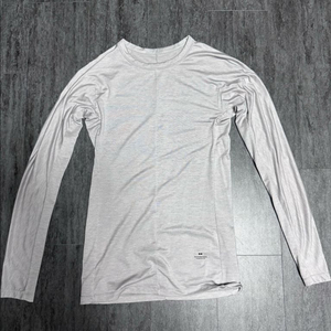 유니클로 알렉산더왕 콜라보 히트텍 S 연그레이