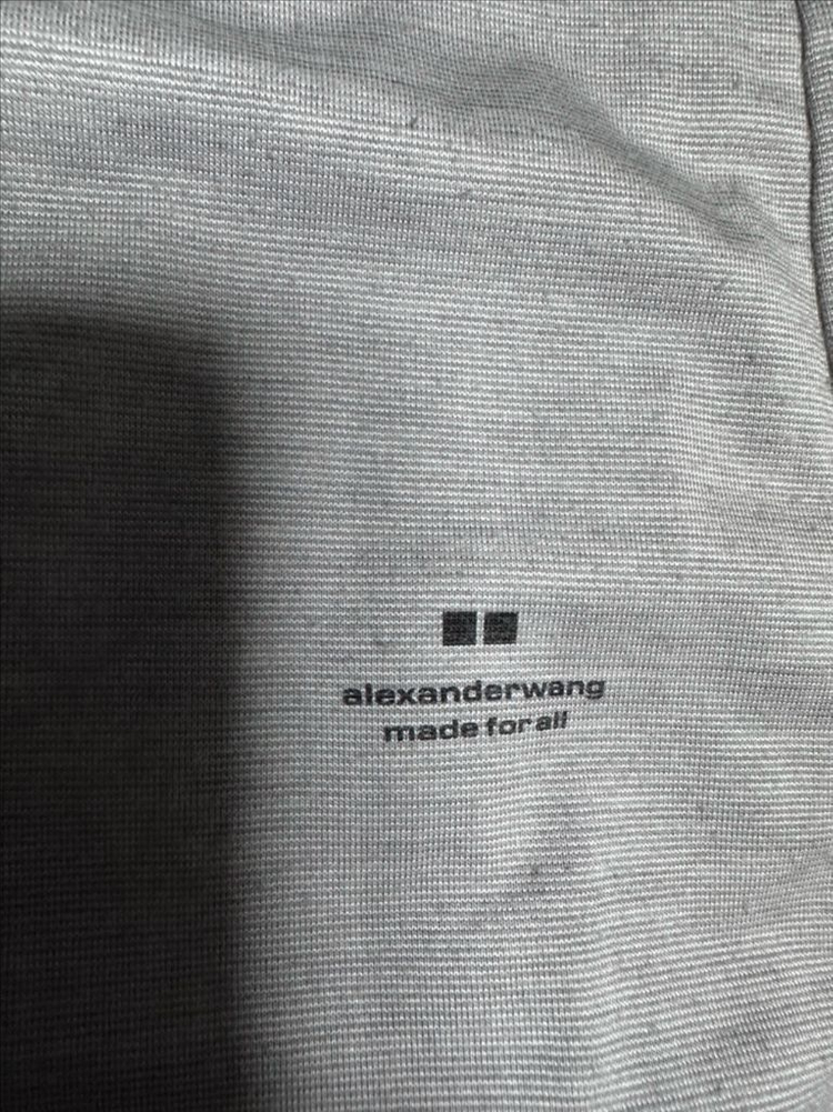 유니클로 알렉산더왕 콜라보 히트텍 S 연그레이--1