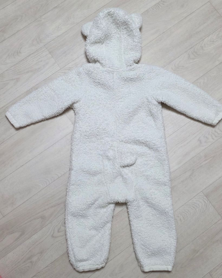 파타고니아 베이비 12-18m 바디수트 우주복--1