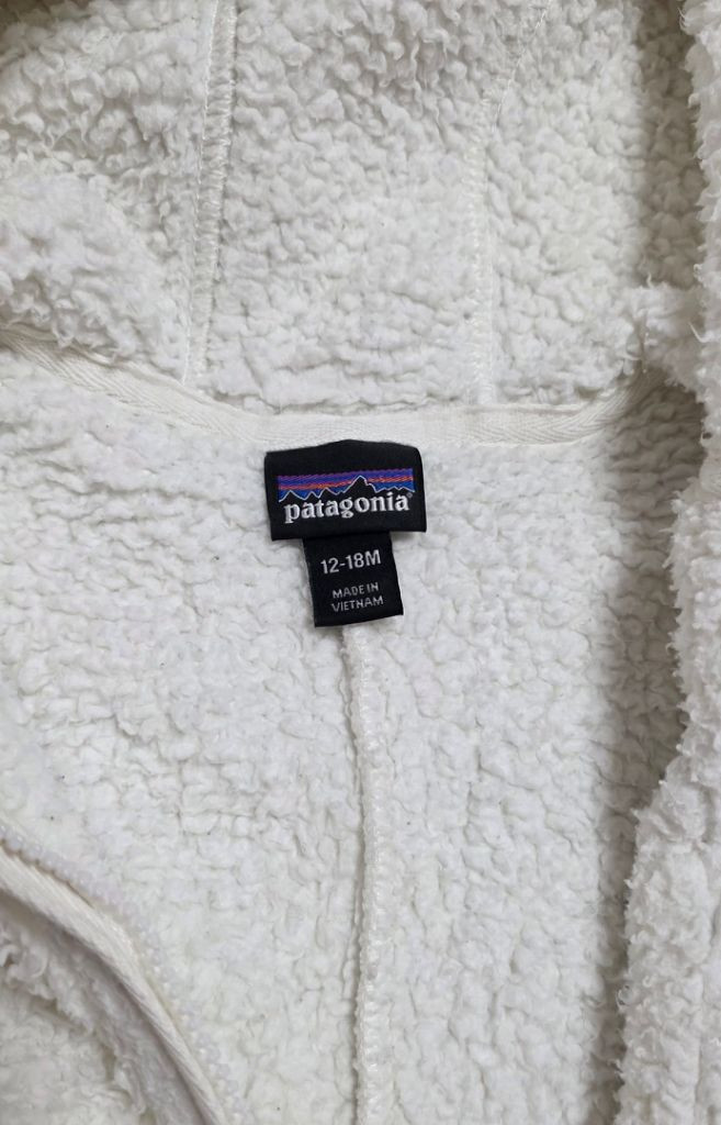 파타고니아 베이비 12-18m 바디수트 우주복--2