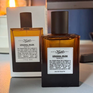 키엘 오리지널 머스크 오 드 뚜왈렛 50ml 국문택