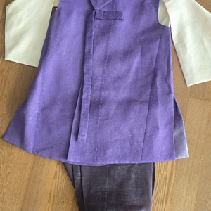 모리앙 남아한복 8호