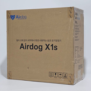 Airdog 에어독 X1s 워셔블 살균 공기청정기 풀박스