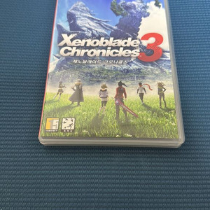 닌텐도 스위치 제노블레이드 크노니클스3 이미지